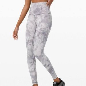 Lululemon Diamond Dye 25” align leggings